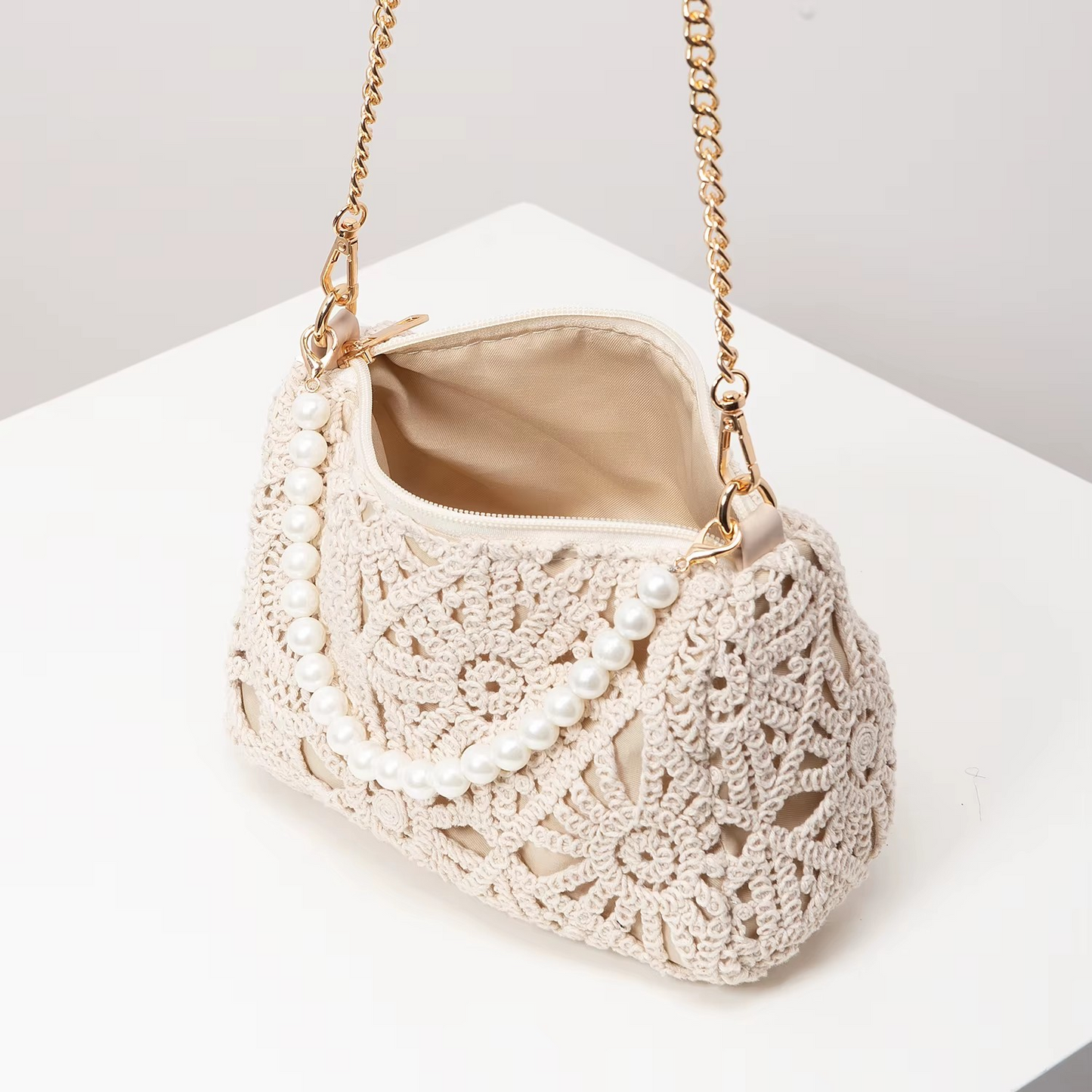 Sac bohème en crochet