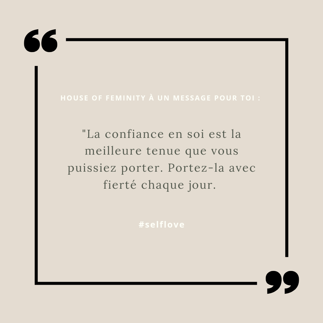 L'Élément Essentiel de la Mode : La Confiance en Soi