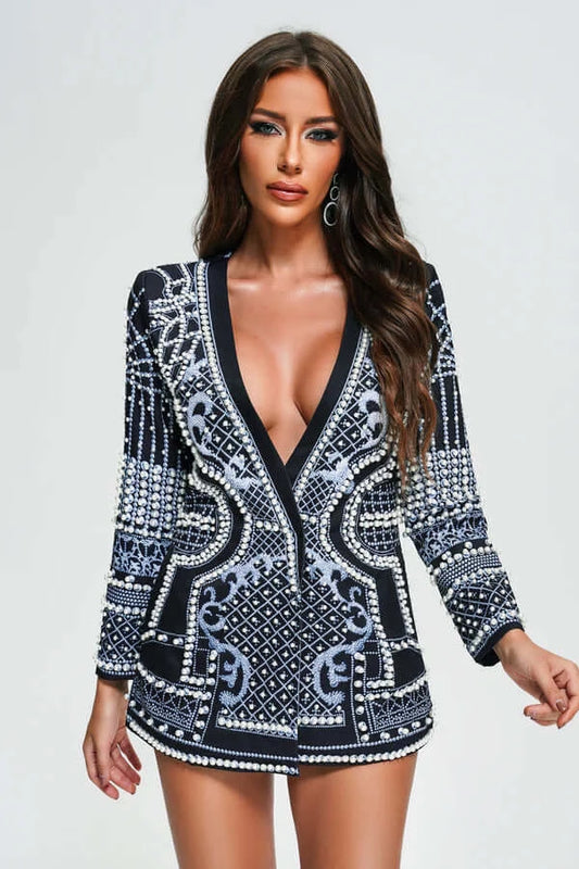 blazer-long-a-strass-et-perles-noir