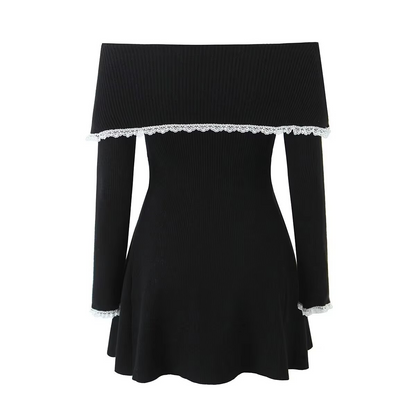 Robe pull courte