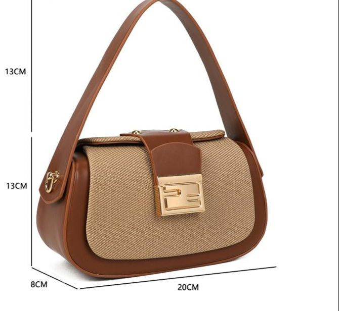 sac à main petit pour femme camel 