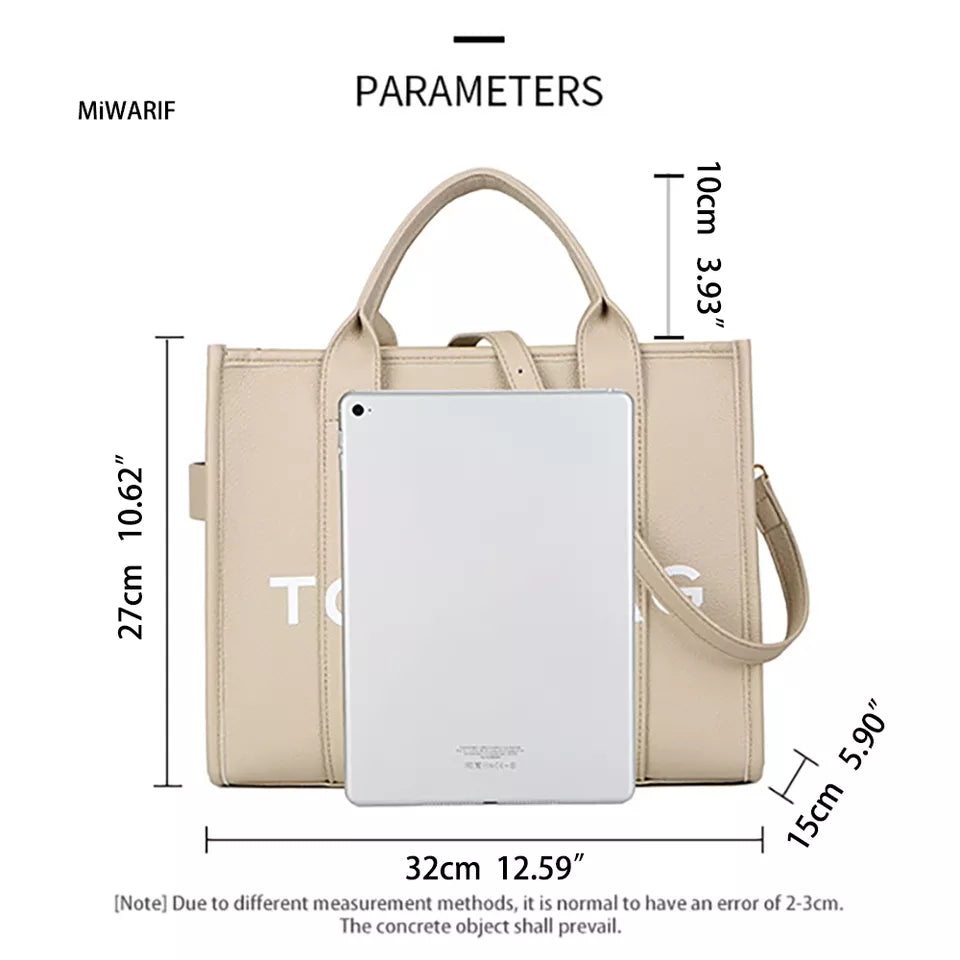 “The tote bag” handbag