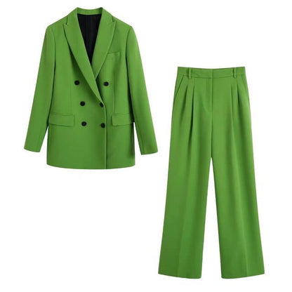 ensemble-tailleur-femme-blazer+pantalon-vert