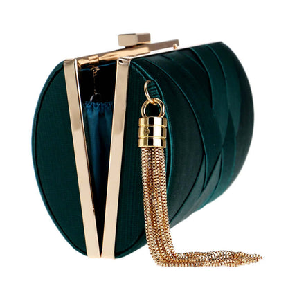 pochette-de-soiree-femme-vert-emeraude-et-doree