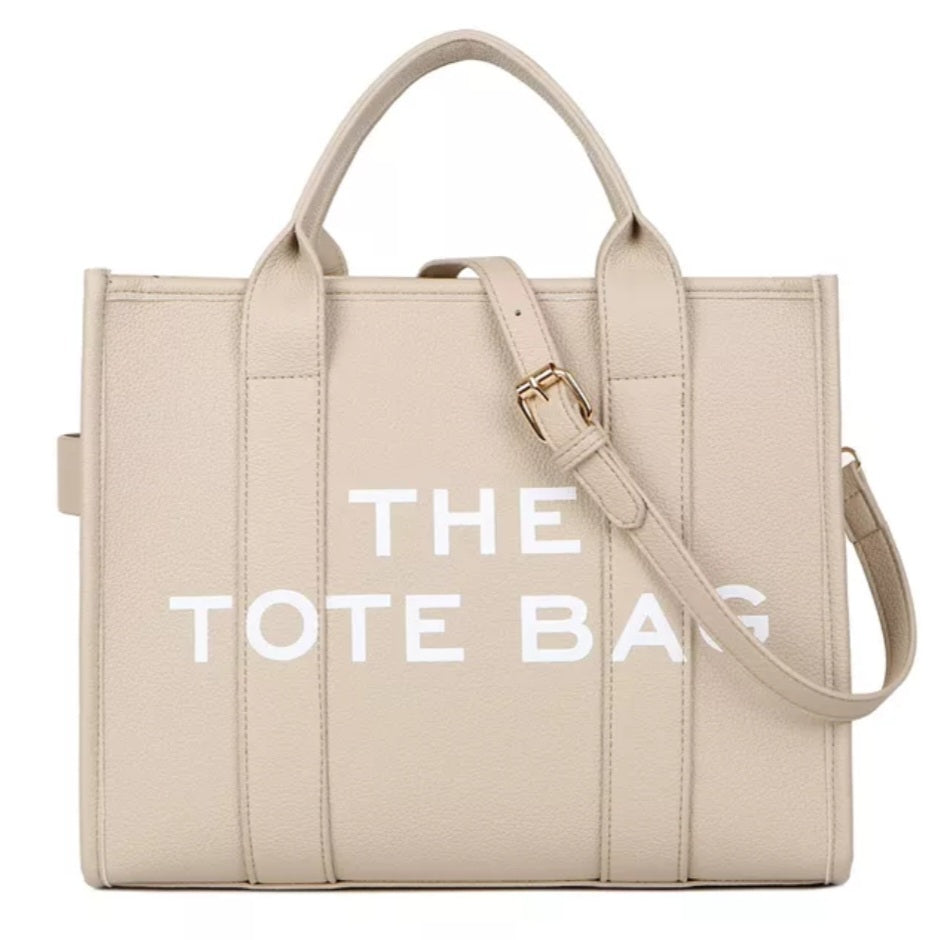 sac à main femme the tote bag beige 