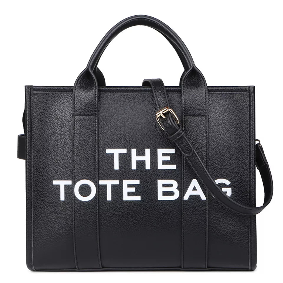 sac a main femme the tote bag noir